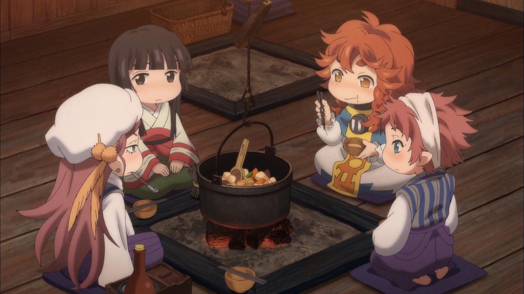 哈库梅伊与蜜珂析OVA:螺丝与床(2018)的剧照 哈库梅伊与蜜珂析OVA:螺丝与床(2018)的剧照