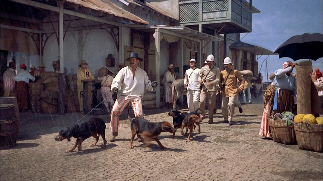 我们不是天使(1955)的剧照 我们不是天使(1955)的剧照