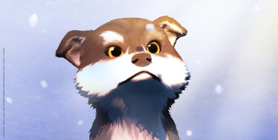 白牙(2018)的剧照 白牙(2018)的剧照