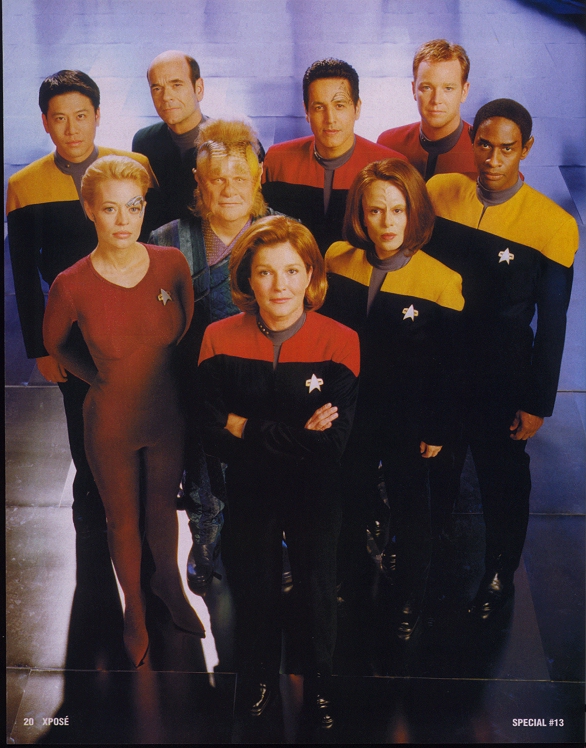 星际旅行:重返地球(1995)的剧照 星际旅行:重返地球(1995)的剧照