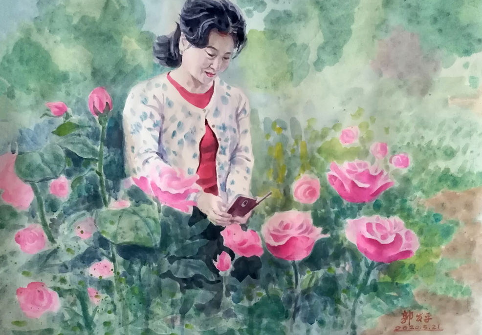 2528号-作品名称:花中俏。尺寸:80cm乘60cm。2020年创作。.jpg 2528号-作品名称:花中俏。尺寸:80cm乘60cm。2020年创作。.jpg