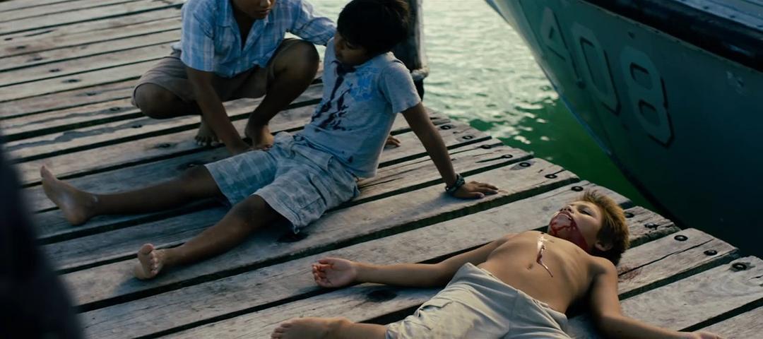 童煞惊魂岛(2012)的剧照 童煞惊魂岛(2012)的剧照