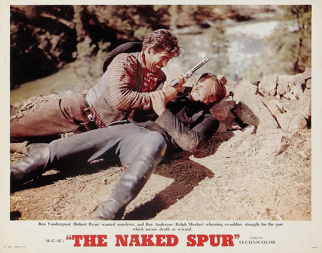 赤裸的马刺(1953)的剧照 赤裸的马刺(1953)的剧照