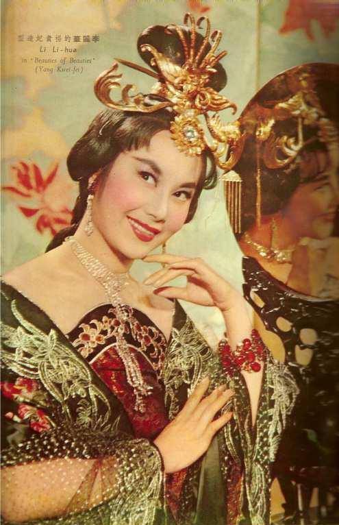 杨贵妃(1962)的剧照 杨贵妃(1962)的剧照