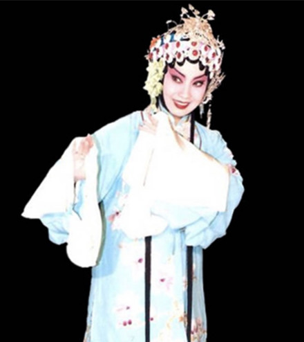 李维康戏装照 李维康戏装照