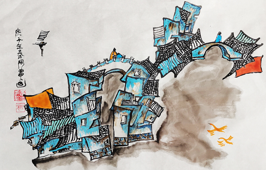 1467-小镇双桥-2020年2月-69X48.jpg 1467-小镇双桥-2020年2月-69X48.jpg