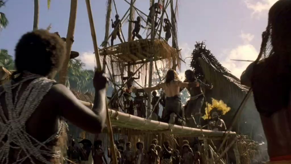 鲁滨逊漂流记(1997)的剧照 鲁滨逊漂流记(1997)的剧照