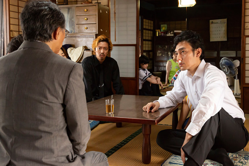 台风家族(2019)的剧照 台风家族(2019)的剧照