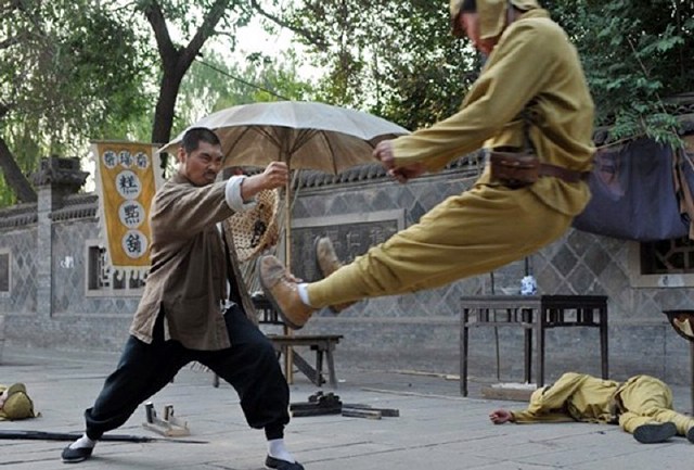 抗日奇侠
(2010)的剧照 抗日奇侠
(2010)的剧照