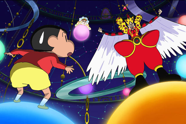 蜡笔小新:风起云涌!我的宇宙公主(2012)的剧照 蜡笔小新:风起云涌!我的宇宙公主(2012)的剧照