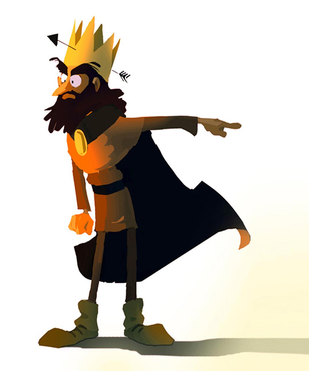 孤独的国王(2010)的剧照 孤独的国王(2010)的剧照