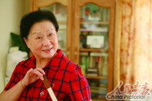 张继青生活照 张继青生活照