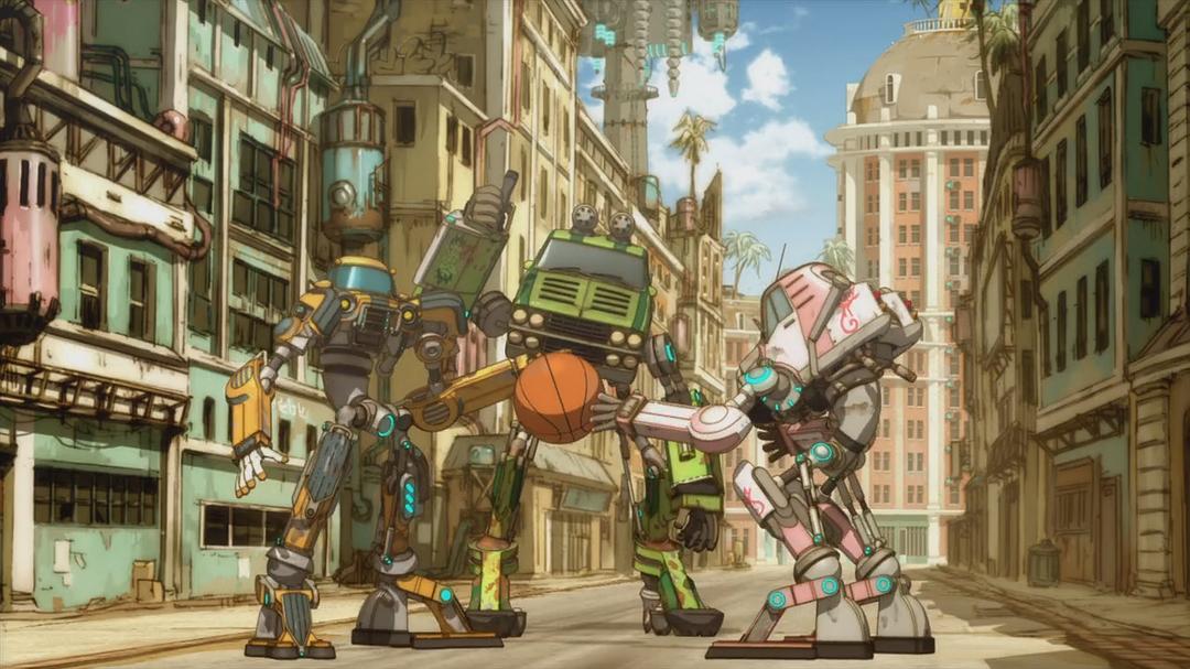 机械篮球(2009)的剧照 机械篮球(2009)的剧照