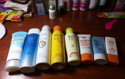 什么防晒适合油皮3