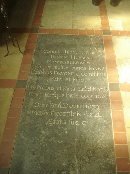 霍布斯的墓 霍布斯的墓