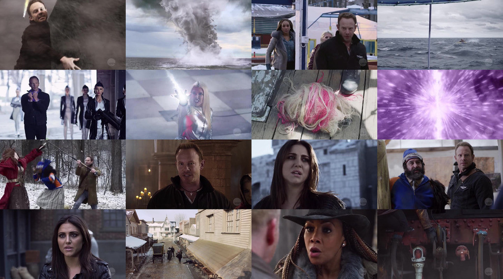 鲨卷风6:最后的鲨卷风(2018)的剧照 鲨卷风6:最后的鲨卷风(2018)的剧照