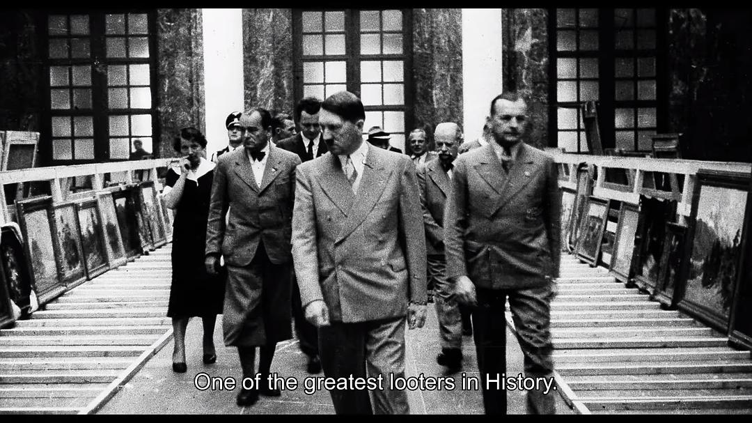 二战时期的艺术家(2018)的剧照 二战时期的艺术家(2018)的剧照