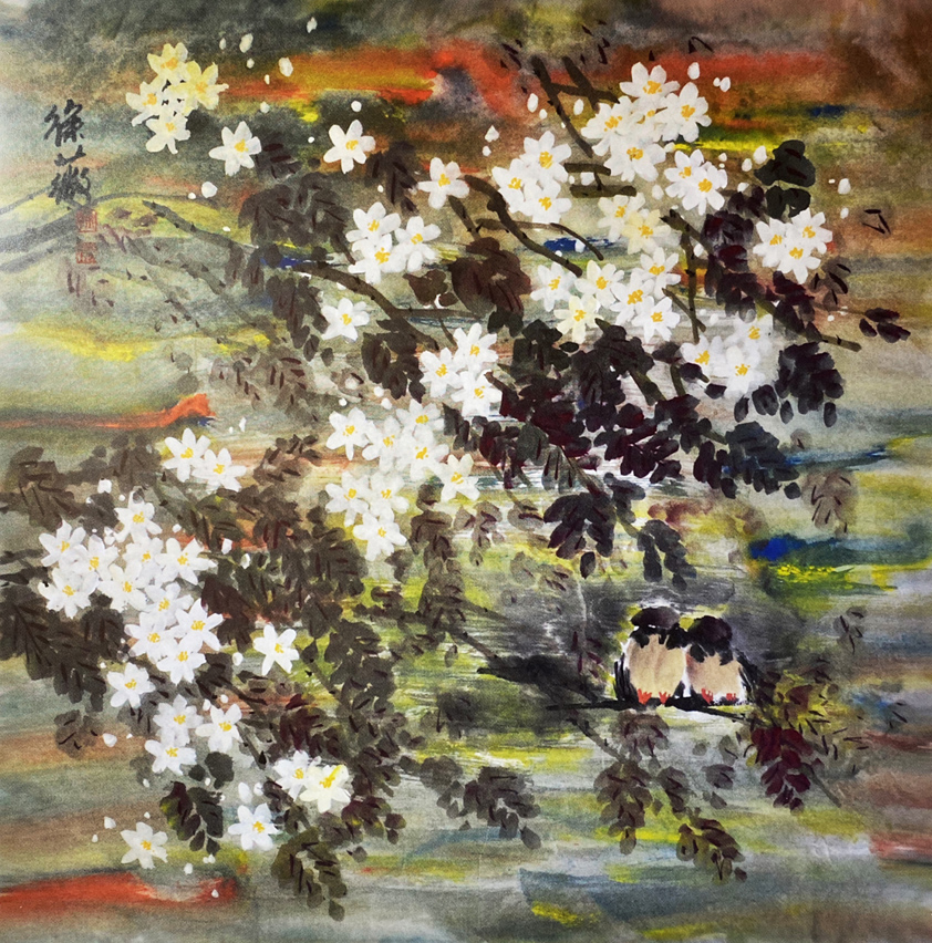 名称:依依似夢----创作:2017------尺寸:68CMx68CM.jpg 名称:依依似夢----创作:2017------尺寸:68CMx68CM.jpg