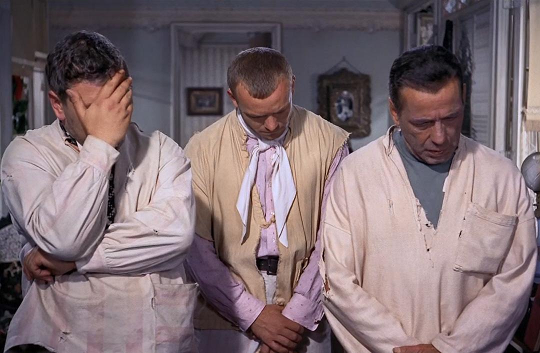 我们不是天使(1955)的剧照 我们不是天使(1955)的剧照