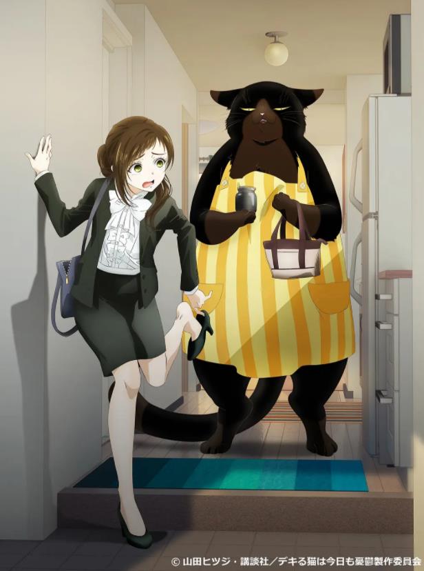 《能干的猫今天也忧郁》 《能干的猫今天也忧郁》