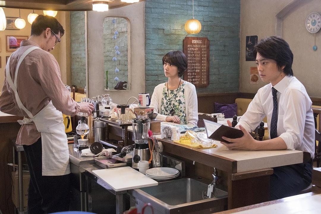 咖啡未冷前(2018)的剧照 咖啡未冷前(2018)的剧照