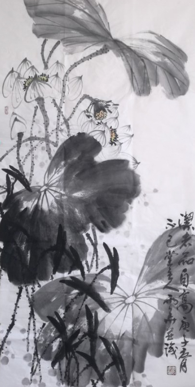 名称:洁者品自高 尺寸:138cmx69cm 创作2020年.jpg 名称:洁者品自高 尺寸:138cmx69cm 创作2020年.jpg