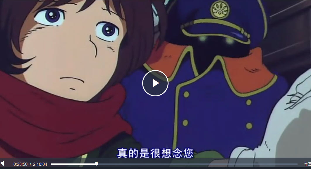 再见·银河铁道999:仙女座终点站(1981)的剧照 再见·银河铁道999:仙女座终点站(1981)的剧照