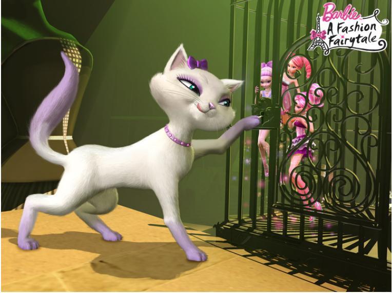 芭比之时尚童话(2010)的剧照 芭比之时尚童话(2010)的剧照