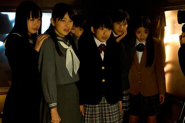 怪谈新耳袋:异形和人形篇(2012)的剧照 怪谈新耳袋:异形和人形篇(2012)的剧照