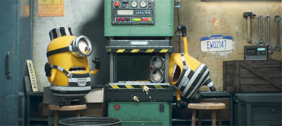 小黄人越狱计划(2018)的剧照 小黄人越狱计划(2018)的剧照