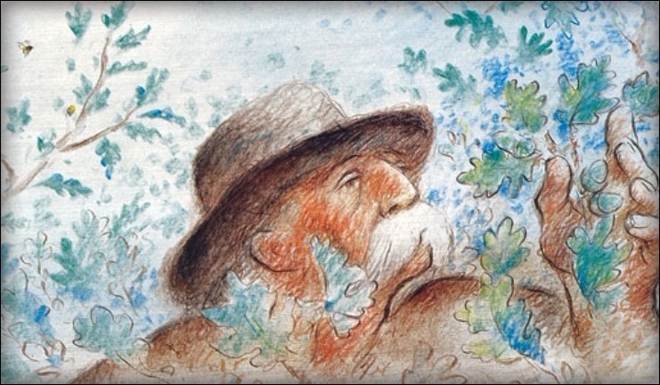 种树的牧羊人(1987)的剧照 种树的牧羊人(1987)的剧照