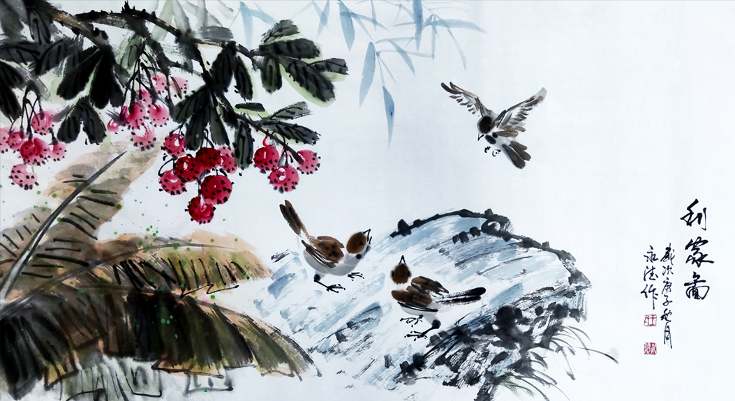 2705号 利家图,庚子年,50x100cm.jpg 2705号 利家图,庚子年,50x100cm.jpg