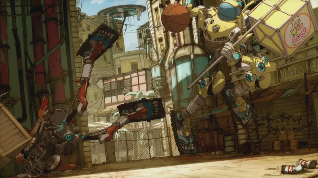 机械篮球(2009)的剧照 机械篮球(2009)的剧照