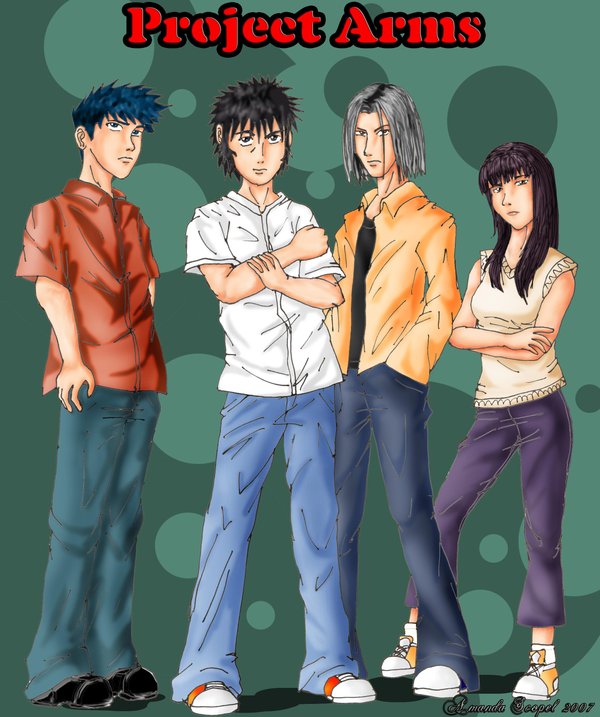 神臂(2002)的剧照 神臂(2002)的剧照