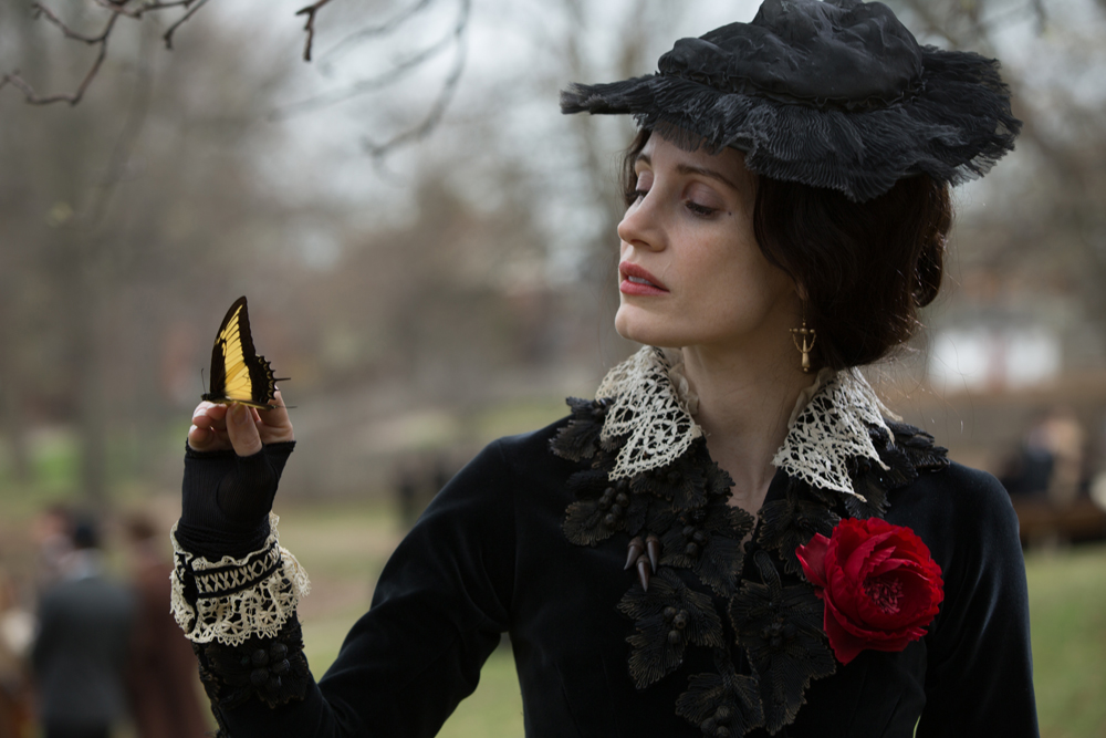 猩红山峰(2015)的剧照 猩红山峰(2015)的剧照