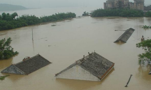 洪水淹了的房子多久可以住2