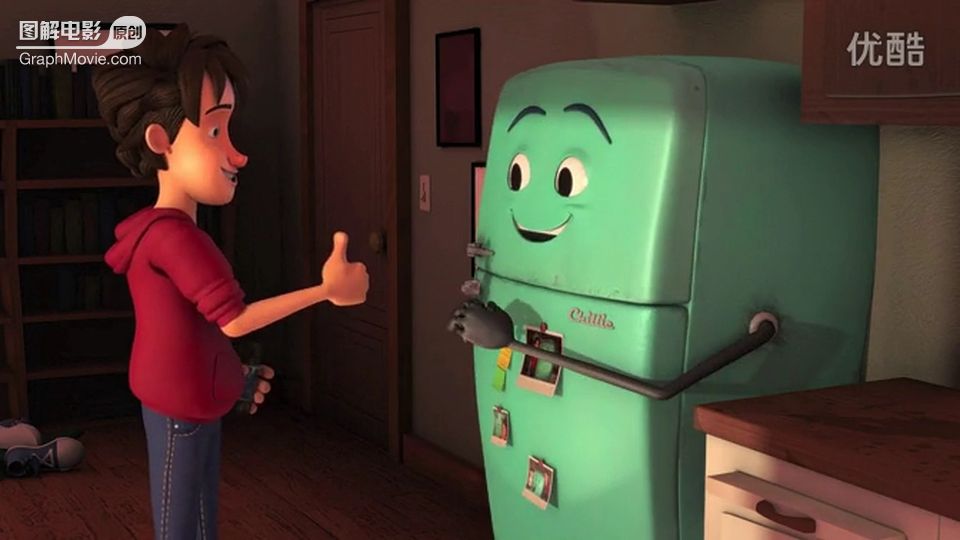 离家出走的冰箱(2013)的剧照 离家出走的冰箱(2013)的剧照