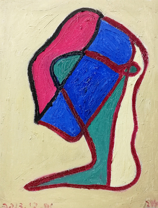 2782号 《少女的沉思》40X50 CM 2013.jpg 2782号 《少女的沉思》40X50 CM 2013.jpg