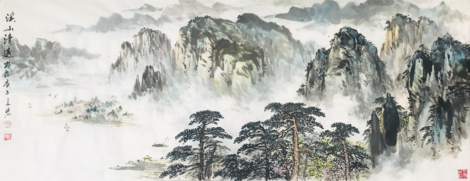 溪山清远70X180cm创作时间2020年.jpg 溪山清远70X180cm创作时间2020年.jpg