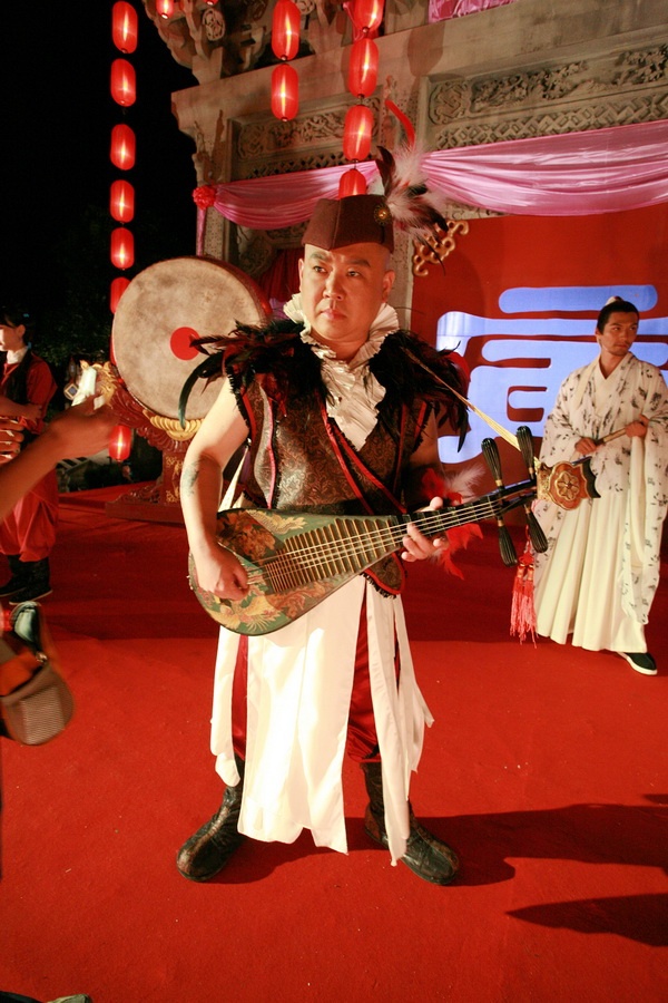 三笑之才子佳人
(2010)的剧照 三笑之才子佳人
(2010)的剧照