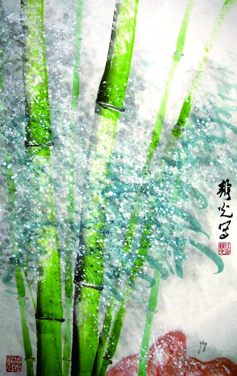 作品名称:风雪图。尺寸:95cm乘61cm。2019年创作。.JPG 作品名称:风雪图。尺寸:95cm乘61cm。2019年创作。.JPG