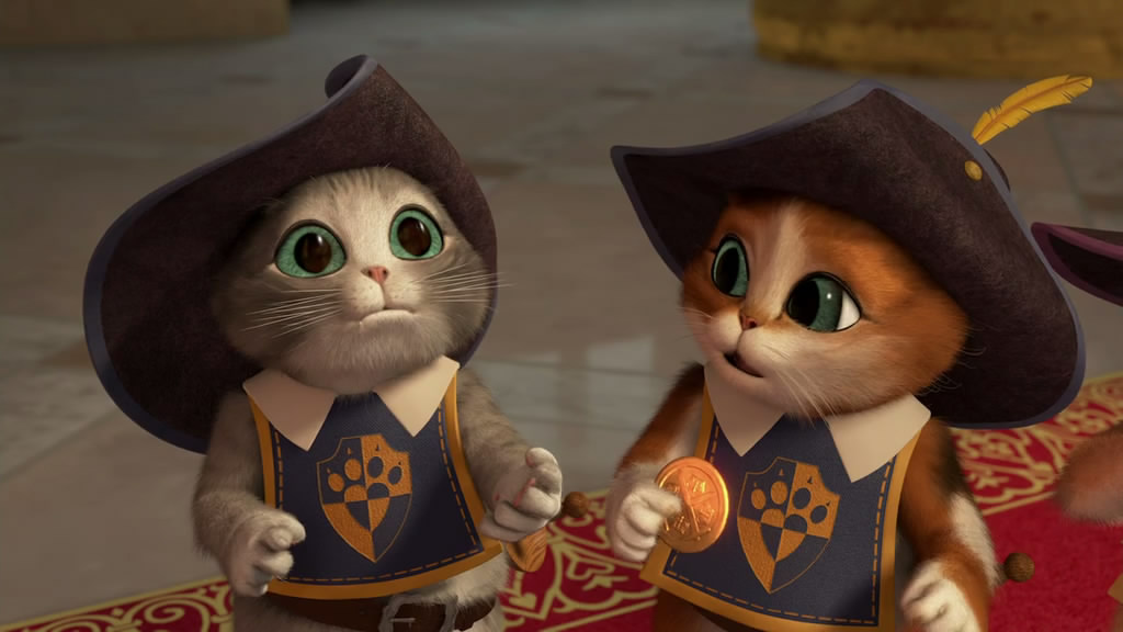 穿靴子的猫:萌猫三剑客(2012)的剧照 穿靴子的猫:萌猫三剑客(2012)的剧照