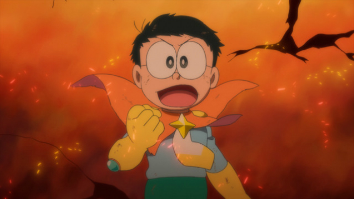 哆啦A梦:大雄的宇宙英雄记(2015)的剧照 哆啦A梦:大雄的宇宙英雄记(2015)的剧照