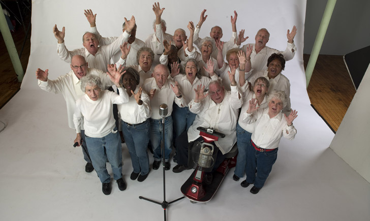 我心不老(2007)的剧照 我心不老(2007)的剧照