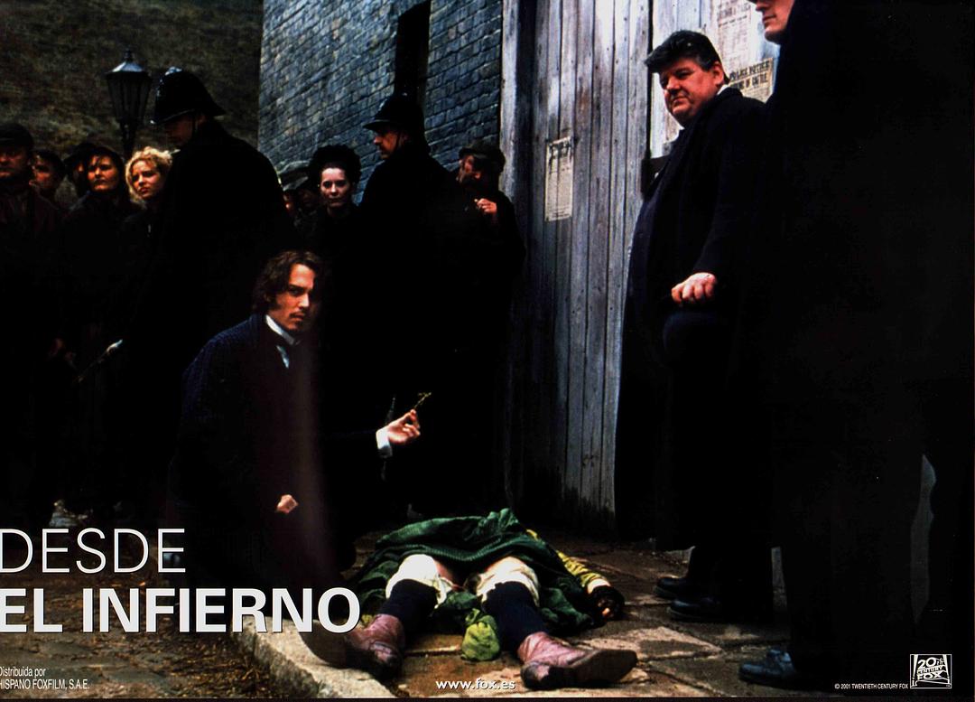 来自地狱(2001)的剧照 来自地狱(2001)的剧照