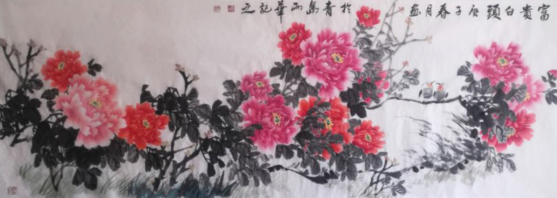 名称:富贵白头 尺寸:180cmx66cm 创作2020年.jpg 名称:富贵白头 尺寸:180cmx66cm 创作2020年.jpg