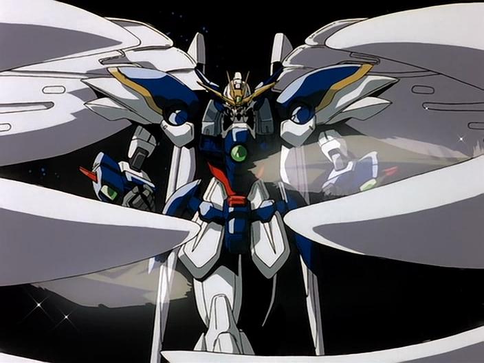 新机动战记高达W(1997)的剧照 新机动战记高达W(1997)的剧照