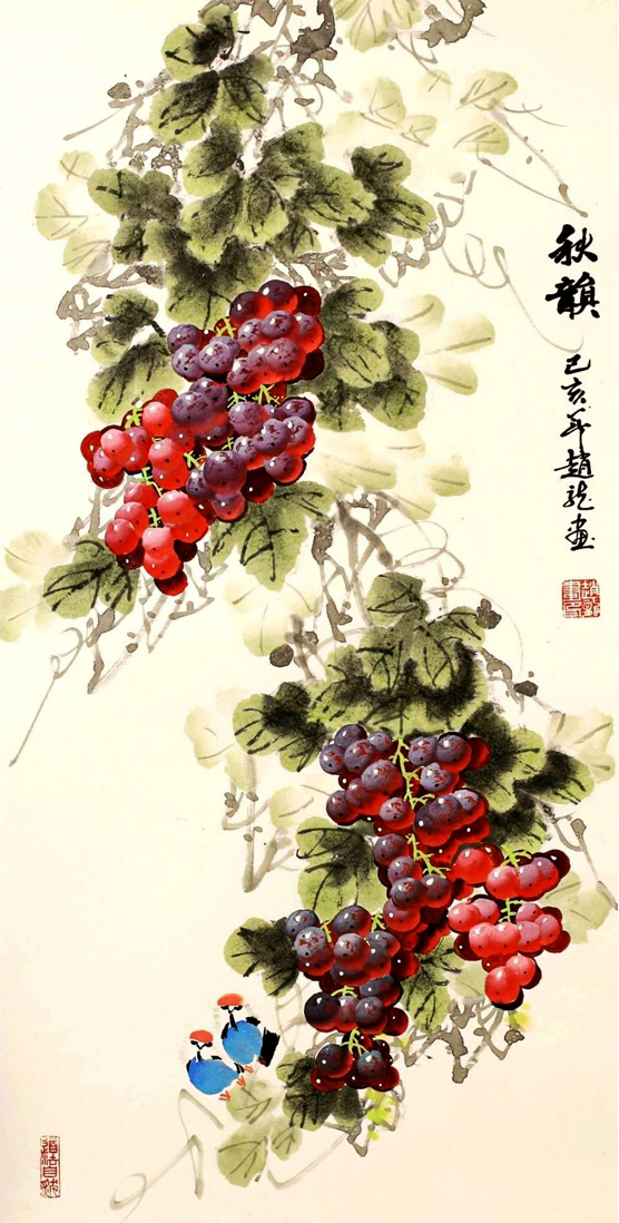 2675号 秋韻50X100CM创作时间2019年.jpg 2675号 秋韻50X100CM创作时间2019年.jpg