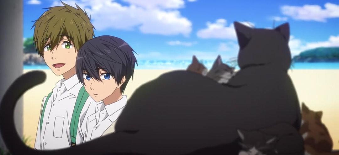 男子游泳部剧场版:起始之日(2015)的剧照 男子游泳部剧场版:起始之日(2015)的剧照