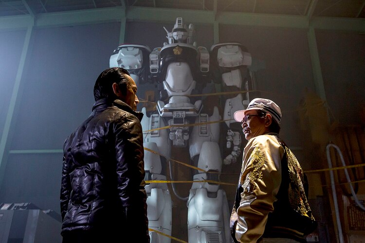 次世代机动警察:首都决战(2015)的剧照 次世代机动警察:首都决战(2015)的剧照